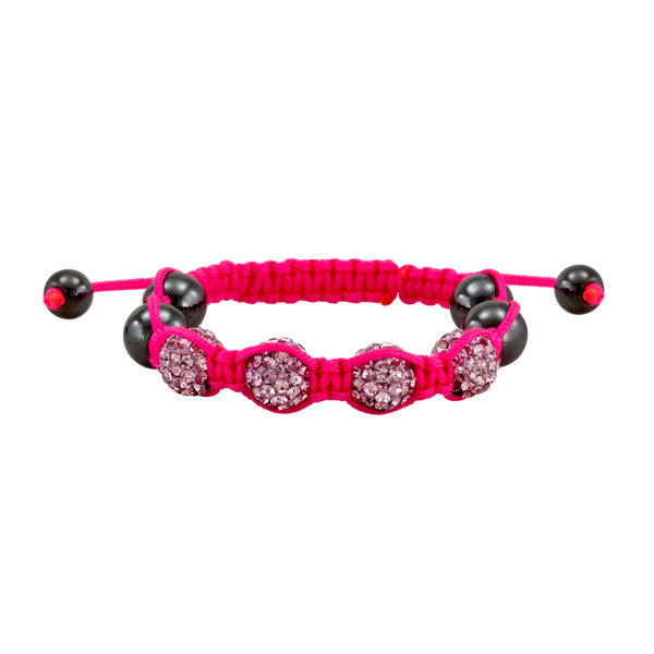 Dark pink best sale bracelets