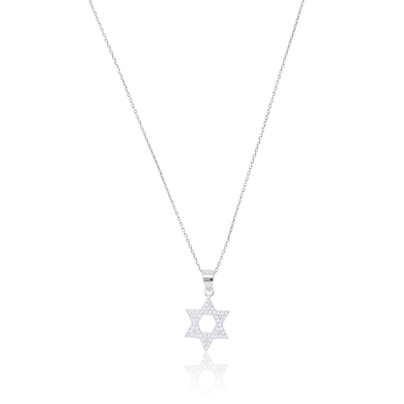 Jewish Star Necklace STAR OF DAVID