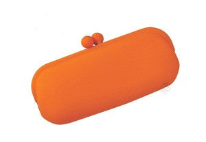 Orange Eyeglass Case in Silicone by Koala