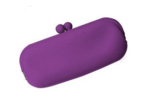 Purple Eyeglass Case in Silicone by Koala