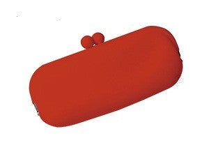 Red Eyeglass Case by Koala in Silicone